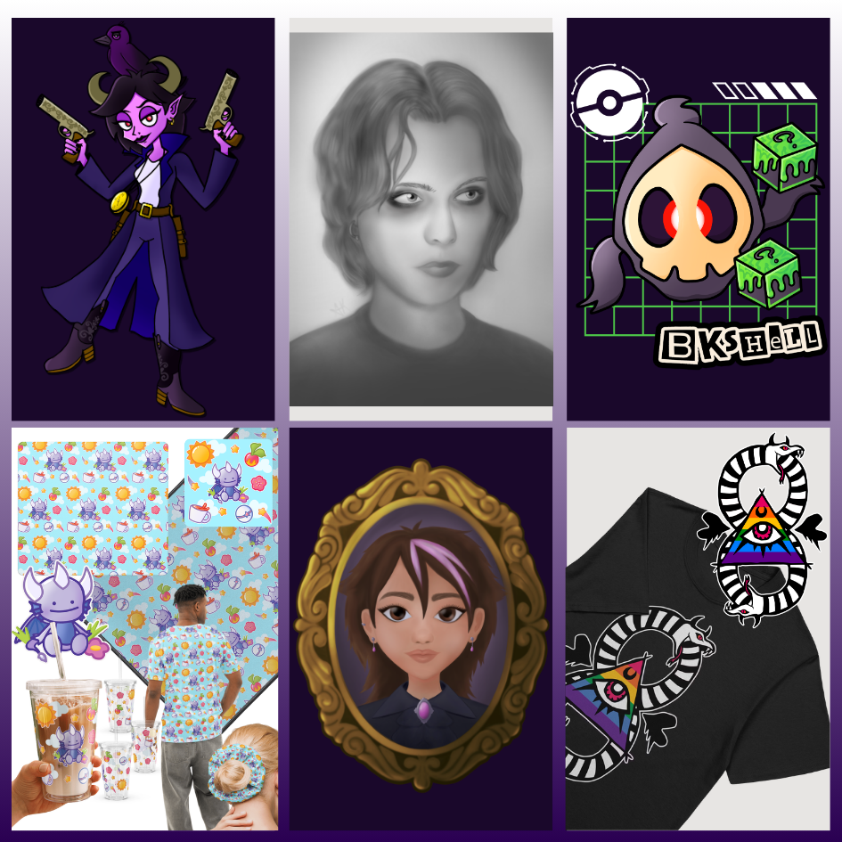 Art & Illustration | Graphic Design by KCM