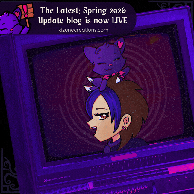 The Latest with Kizune: Spring Update is now LIVE